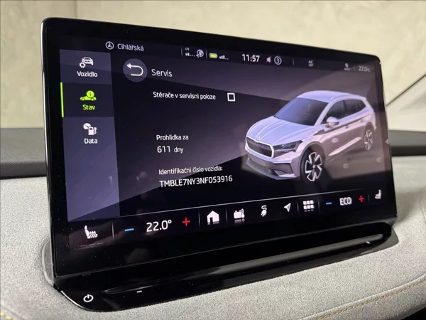 Škoda Enyaq 80x 4x4 195kW Matrix Assist - foto 33