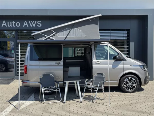 Volkswagen California 2,0 TDi DSG Beach LED Assist - foto 49