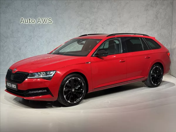 Škoda Superb 1,5 TSi DSG Sportline Virtual