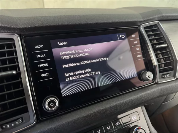 Škoda Kodiaq 2,0 TDi DSG Edition LED 7-M A - foto 35