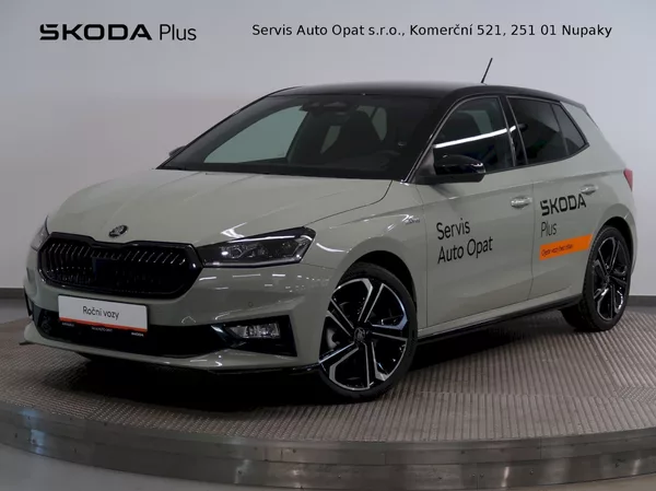 Škoda Fabia MONTE CARLO 1.5TSI 110KW DSG N