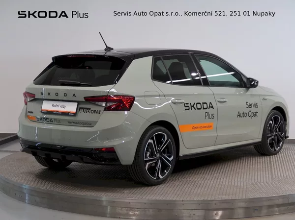 Škoda Fabia MONTE CARLO 1.5TSI 110KW DSG N - foto 2