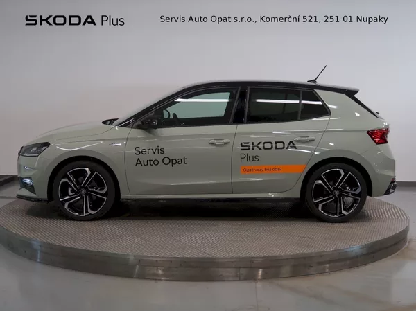 Škoda Fabia MONTE CARLO 1.5TSI 110KW DSG N - foto 3