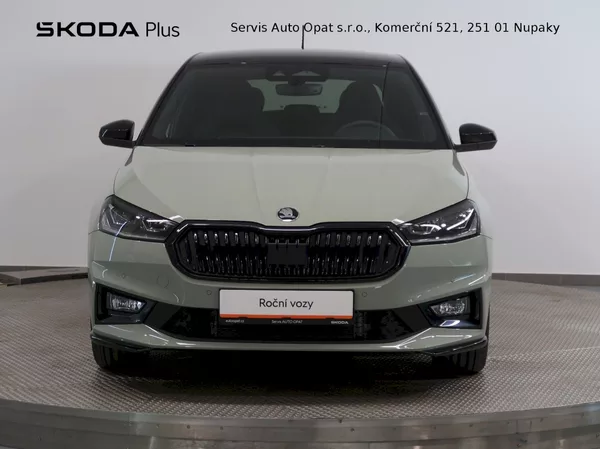 Škoda Fabia MONTE CARLO 1.5TSI 110KW DSG N - foto 4