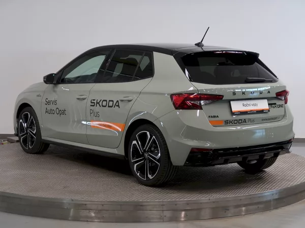 Škoda Fabia MONTE CARLO 1.5TSI 110KW DSG N - foto 7