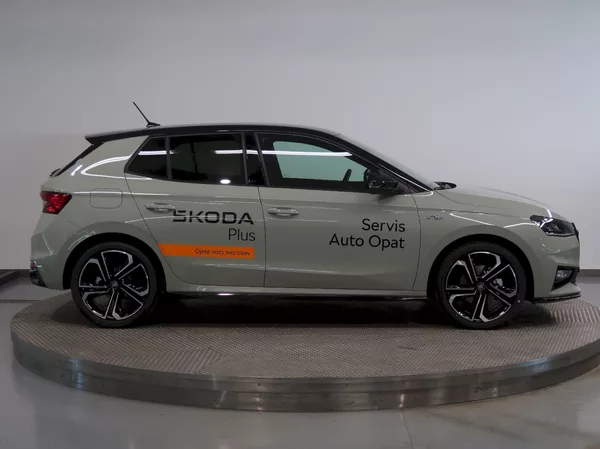 Škoda Fabia MONTE CARLO 1.5TSI 110KW DSG N - foto 8