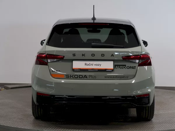 Škoda Fabia MONTE CARLO 1.5TSI 110KW DSG N - foto 9