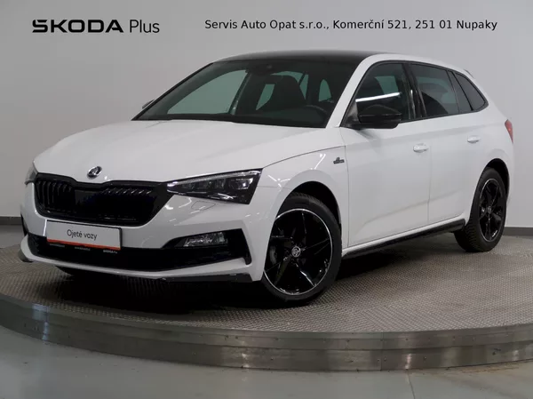 Škoda Scala MONTE CARLO 1.0TSI 70KW
