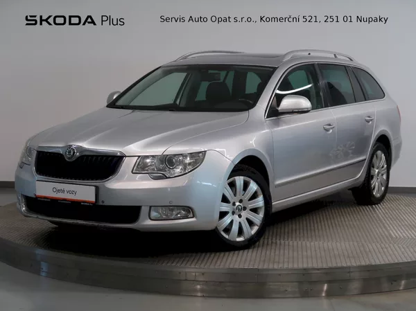 Škoda Superb ELEGANCE 2.0TDI 103KW 4x4 DSG