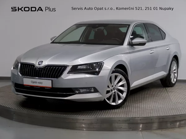 Škoda Superb STYLE 2.0TDI 140KW 4x4 DSG WEB