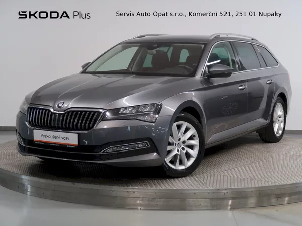 Škoda Superb STYLE 2.0TDI 147KW 4x4 DSG TAŽ