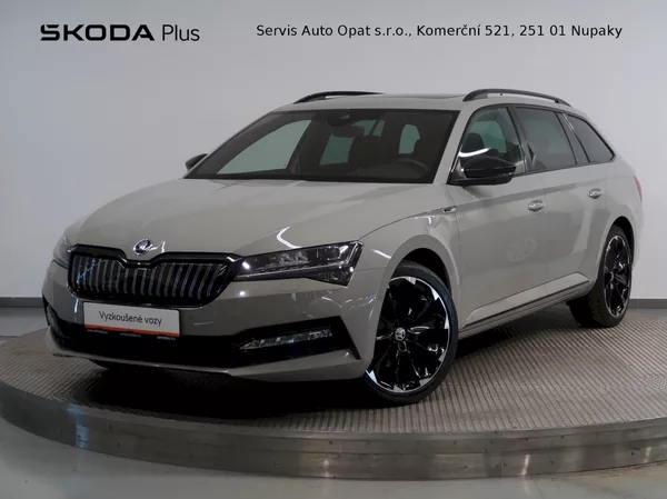 Škoda Superb iV SPORTLINE 1.4TSI 160KW DSG