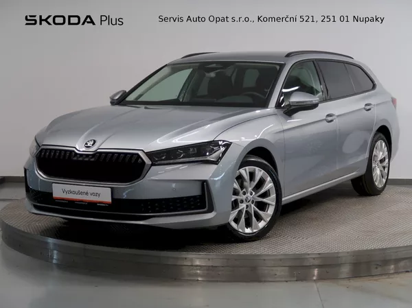 Škoda Superb 2.0TDI 110KW DSG CANTON LED MA