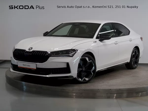Škoda Superb SPORTLINE 2.0TSI 150KW DSG WEB