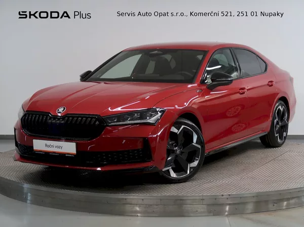 Škoda Superb SPORTLINE 2.0TSI 195KW 4x4 DSG
