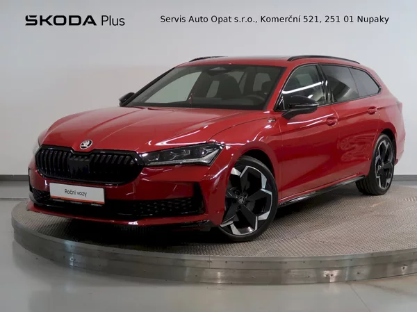 Škoda Superb SPORTLINE 2.0TDI 142KW 4x4 DSG