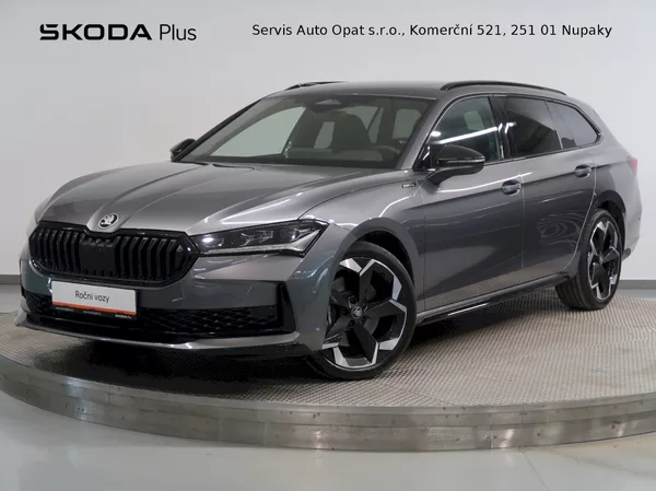 Škoda Superb SPORTLINE 2.0TSI 195KW 4x4 DSG