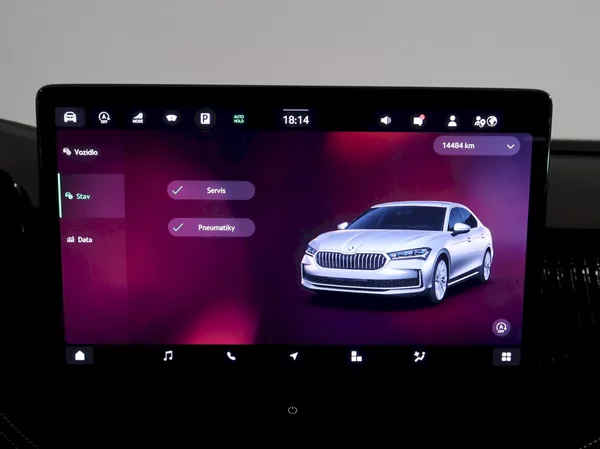 Škoda Superb SPORTLINE 2.0TSI 195KW 4x4 DSG - foto 30