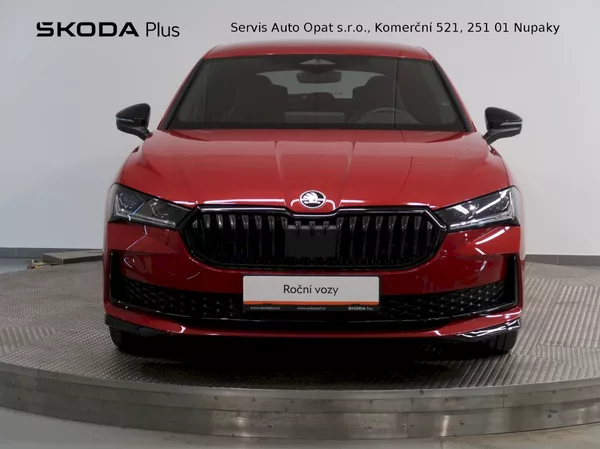 Škoda Superb SPORTLINE 2.0TSI 195KW 4x4 DSG - foto 4