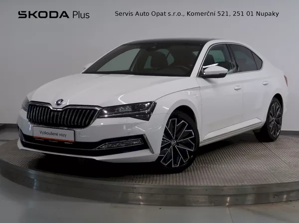 Škoda Superb L&K 2.0TSI 206KW 4x4 DSG TAŽNÉ