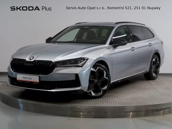 Škoda Superb L&K 2.0TDI 142kW 4x4 DSG TAŽNÉ