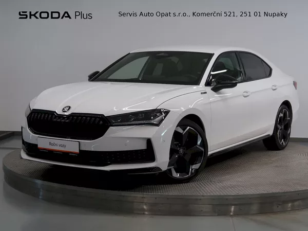 Škoda Superb SPORTLINE 2.0TDI 142KW TAŽNÉ W