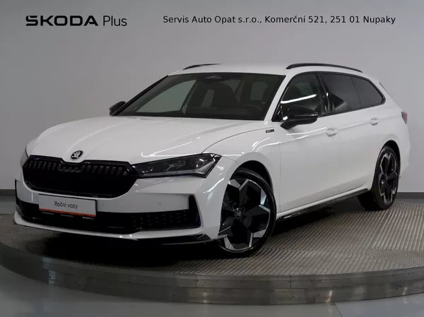 Škoda Superb L&K 2.0TDI 142KW 4x4 DSG WEBAS