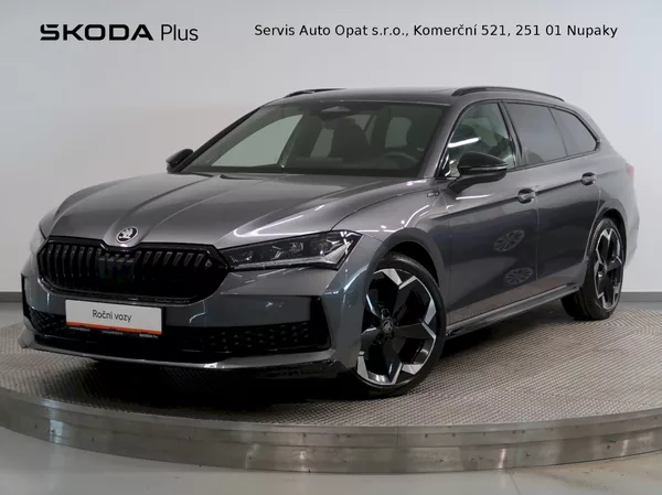 Škoda Superb SPORTLINE 2.0TDI 142KW 4x4 DSG