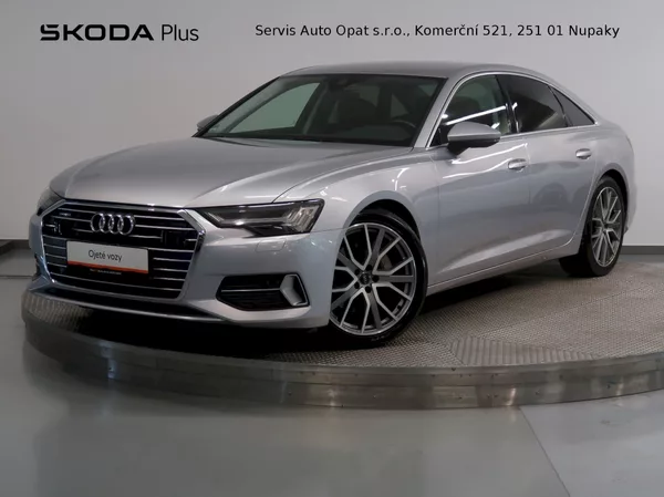 Audi A6 SPORT 50TDI 210KW QUATTRO CZ W
