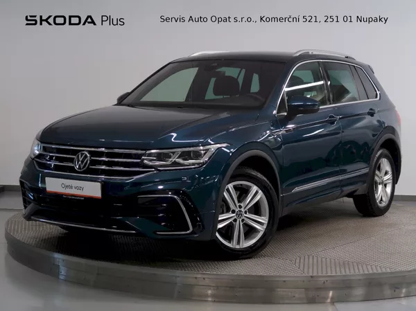 Volkswagen Tiguan R-LINE 2.0TSI 140KW DSG 4MOTIO