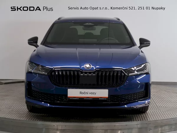 Škoda Superb SPORTLINE 2.0TDI 142KW 4x4 DSG - foto 4