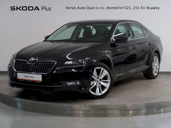Škoda Superb STYLE 2.0TDI 140KW DSG CANTON