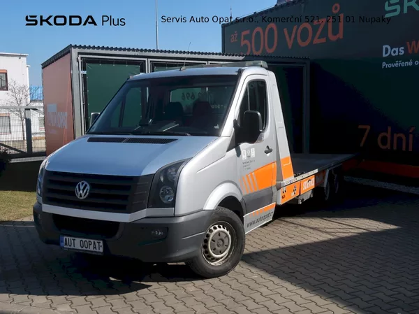 Volkswagen Crafter PODVOZEK 35 2.0BITDI 120KW 6G