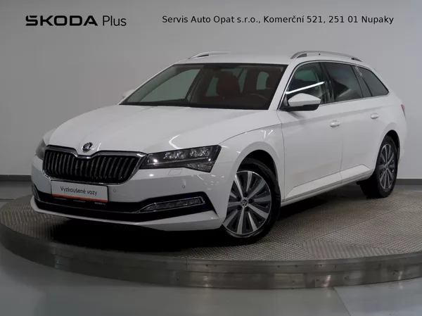 Škoda Superb STYLE 2.0TSI 140KW