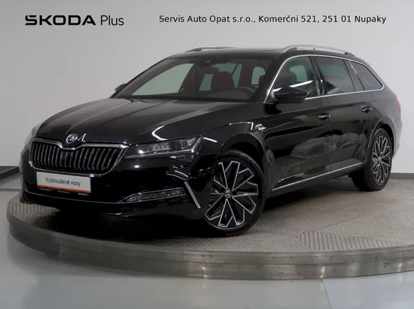 Škoda Superb L&K 2.0TSI 140KW DSG CANTON
