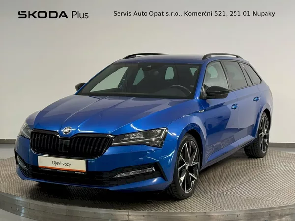 Škoda Superb SPORTLINE 2.0TDI 140KW 4x4 DSG