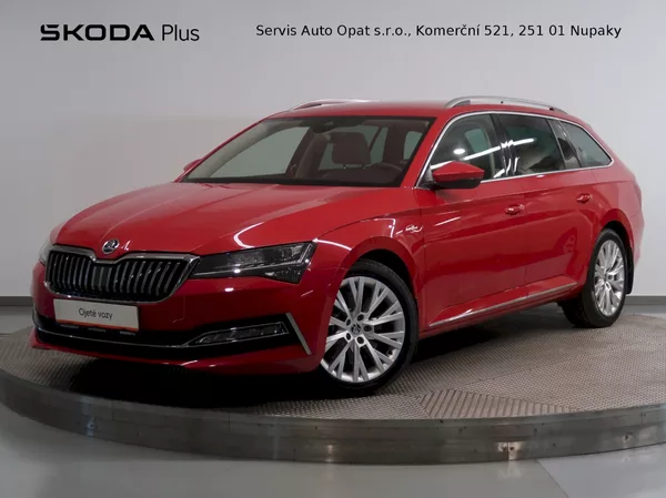 Škoda Superb L&K 2.0TSI 200KW DSG 4x4 TAŽNÉ