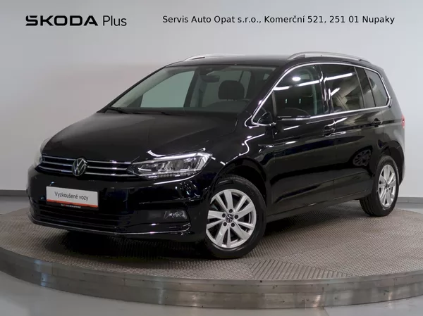 Volkswagen Touran HIGHLINE 2.0TDI 110KW DSG ZÁRU