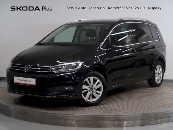 Volkswagen Touran HIGHLINE 2.0TDI 110KW DSG ZÁRU