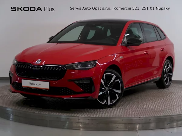 Škoda Scala MONTE CARLO 1.5TSI 110KW DSG P