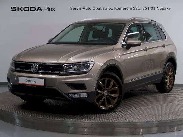 Volkswagen Tiguan HIGHLINE 2.0TDI 4x4 DSG TAŽNÉ