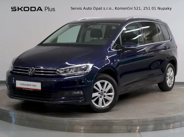 Volkswagen Touran HIGHLINE 2.0TDI 110KW DSG