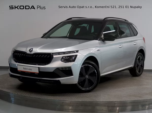 Škoda Kamiq MONTE CARLO 1.5TSI 110KW DSG P