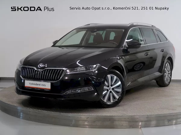Škoda Superb STYLE 2.0TDI 110KW DSG