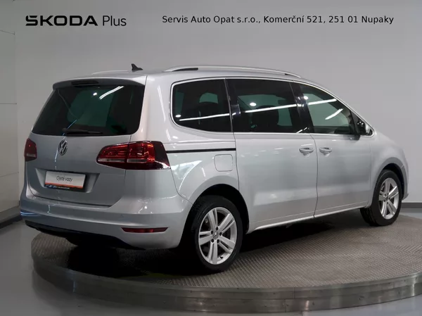 Volkswagen Sharan HIGHLINE 2.0TDI 4x4 DSG 7MÍST - foto 2
