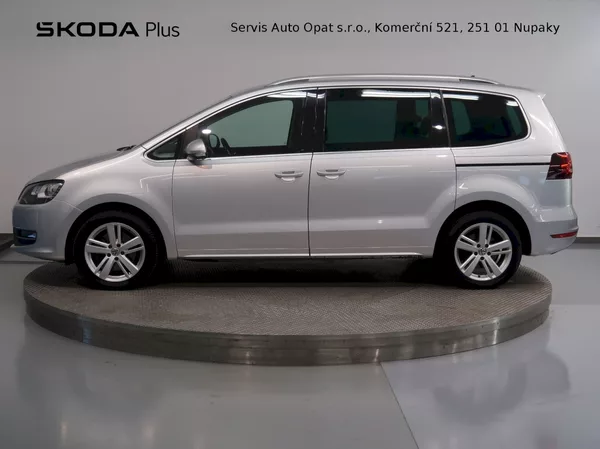 Volkswagen Sharan HIGHLINE 2.0TDI 4x4 DSG 7MÍST - foto 3