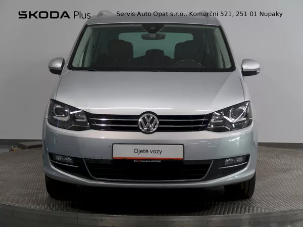 Volkswagen Sharan HIGHLINE 2.0TDI 4x4 DSG 7MÍST - foto 4