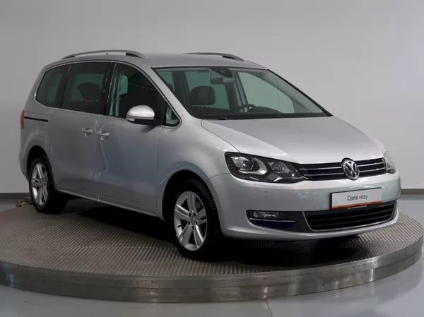Volkswagen Sharan HIGHLINE 2.0TDI 4x4 DSG 7MÍST - foto 6