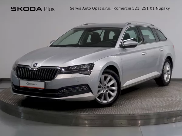 Škoda Superb STYLE 1.5TSI 110KW DSG
