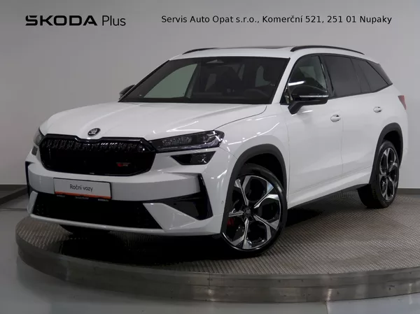 Škoda Kodiaq RS 2.0TSI 195KW 4x4 DSG WEBAST